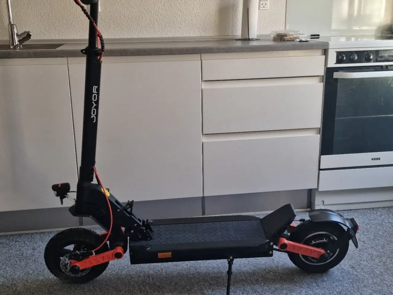 Billede 1 - Joyor S5 pro El-løbehjul med alarm