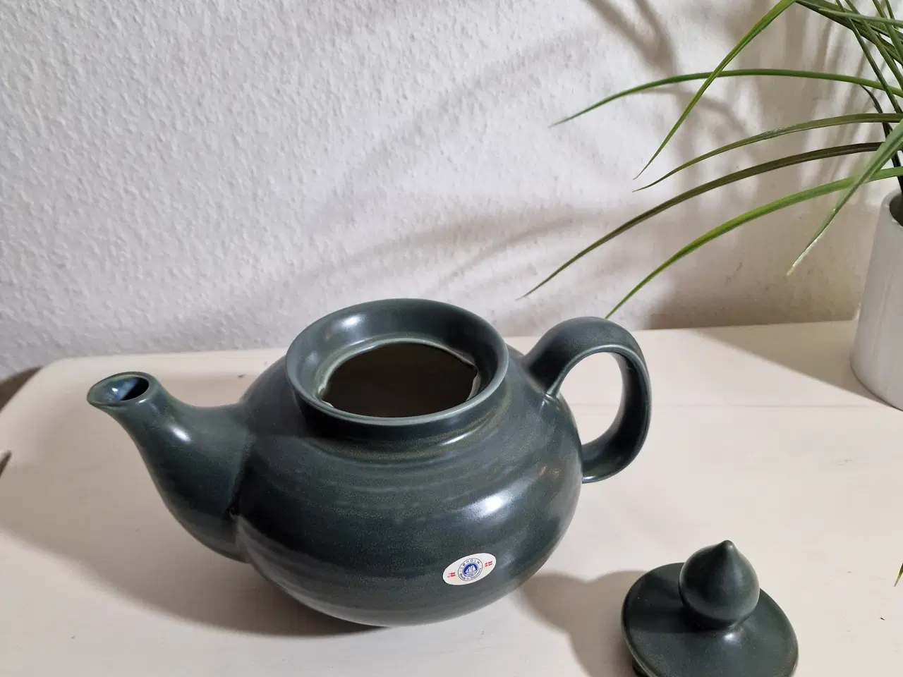 Billede 3 - Søholm tekande med låg.