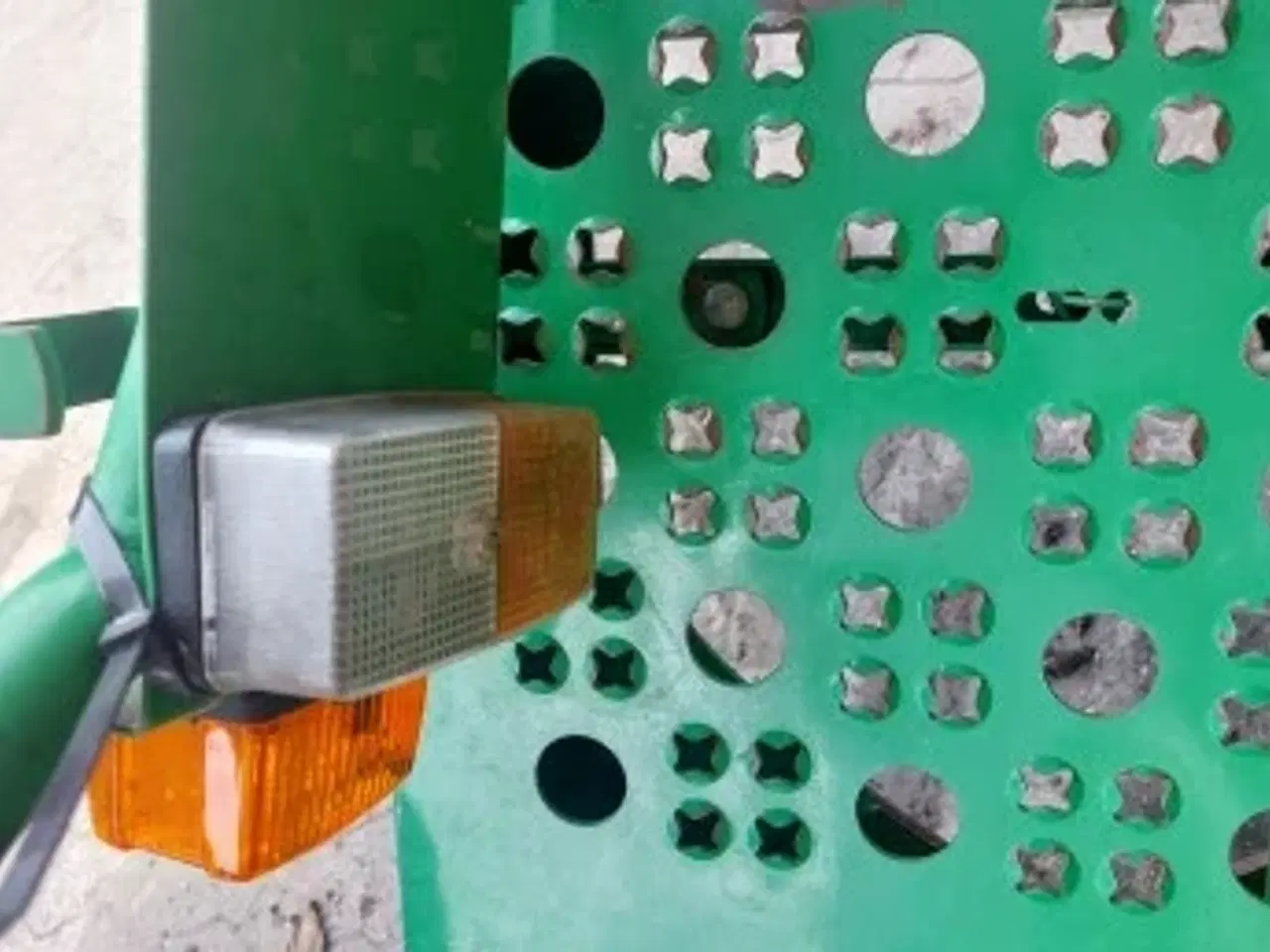 Billede 8 - John Deere 9880 Stige og platform AH206407