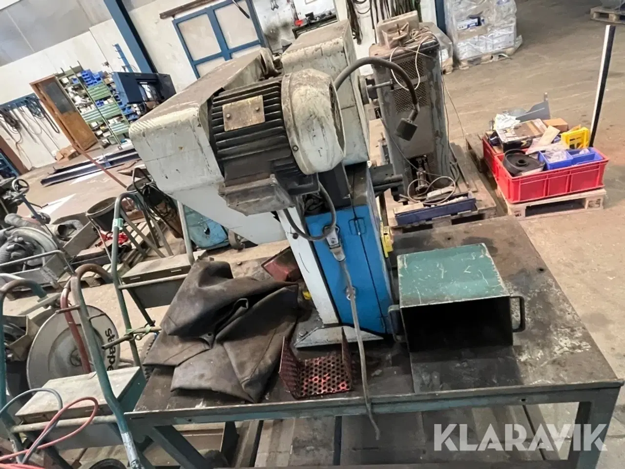 Billede 11 - Jernbearbejdningsmaskine Mubea KL 350/203