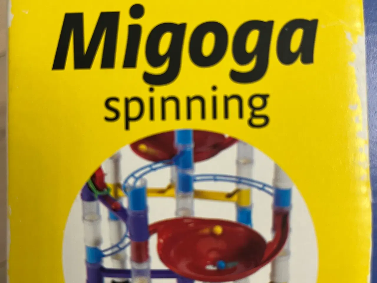 Billede 2 - Quercetti migoga marble run spinning