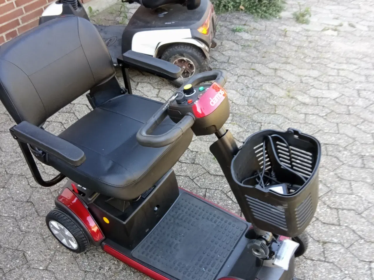 Billede 1 - el scooter