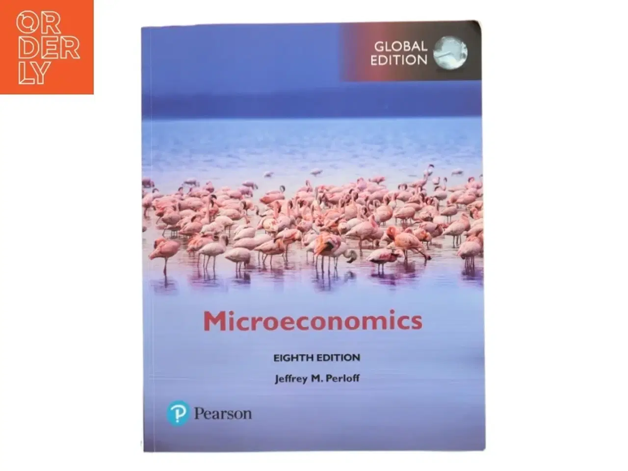 Billede 1 - Microeconomics af Jeffrey M. Perloff (Bog)
