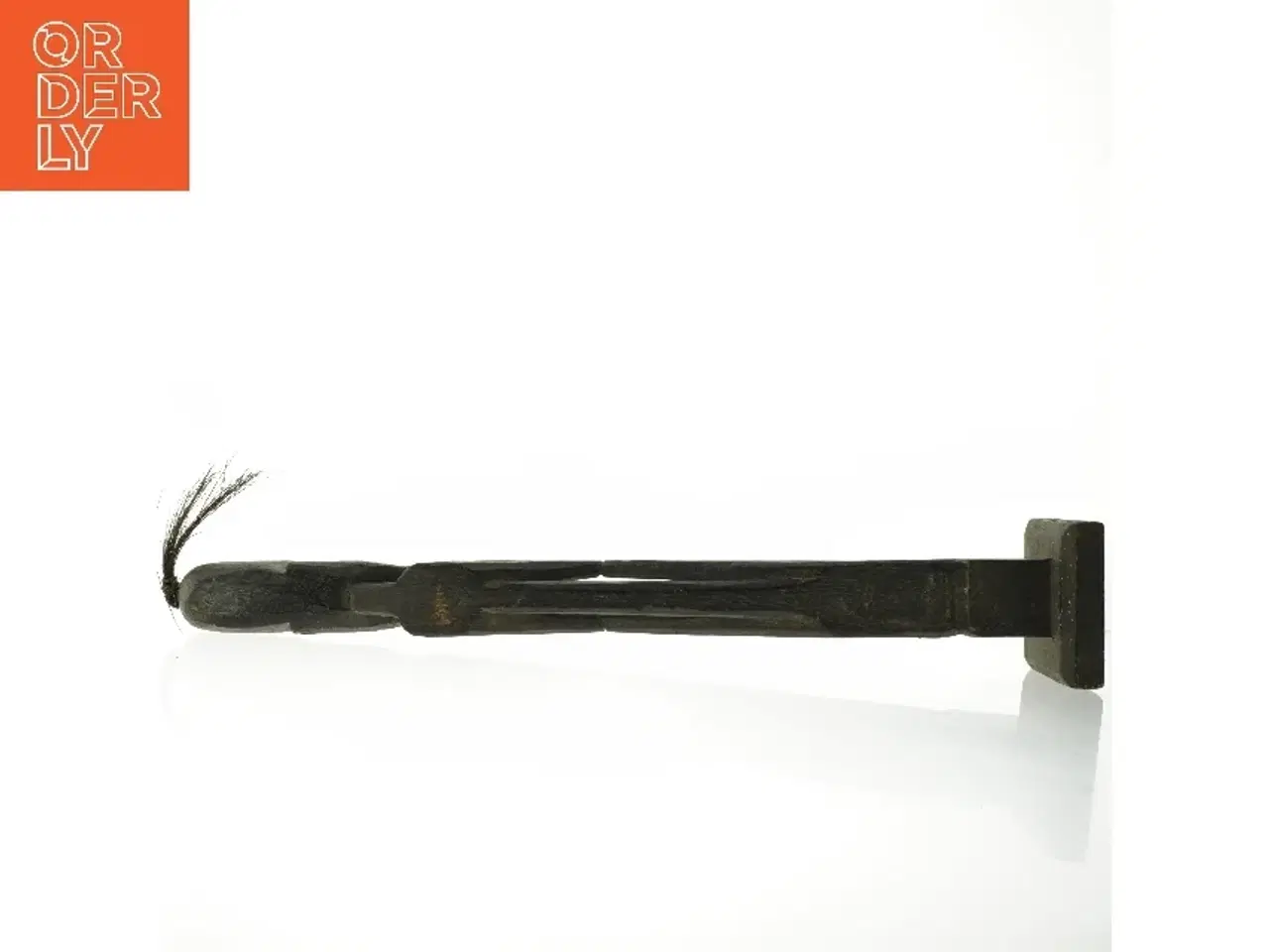 Billede 4 - Afrikansk træfigur (str. 65 x 12 cm)