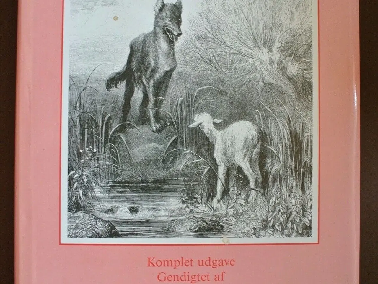 Billede 1 - la fontaine fabler - komplet udgave, gendigtet af 