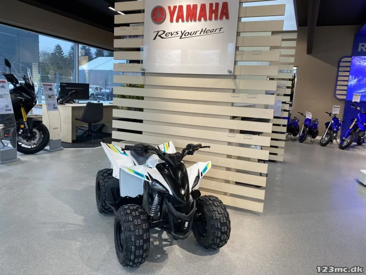 Billede 3 - Yamaha YFZ 50