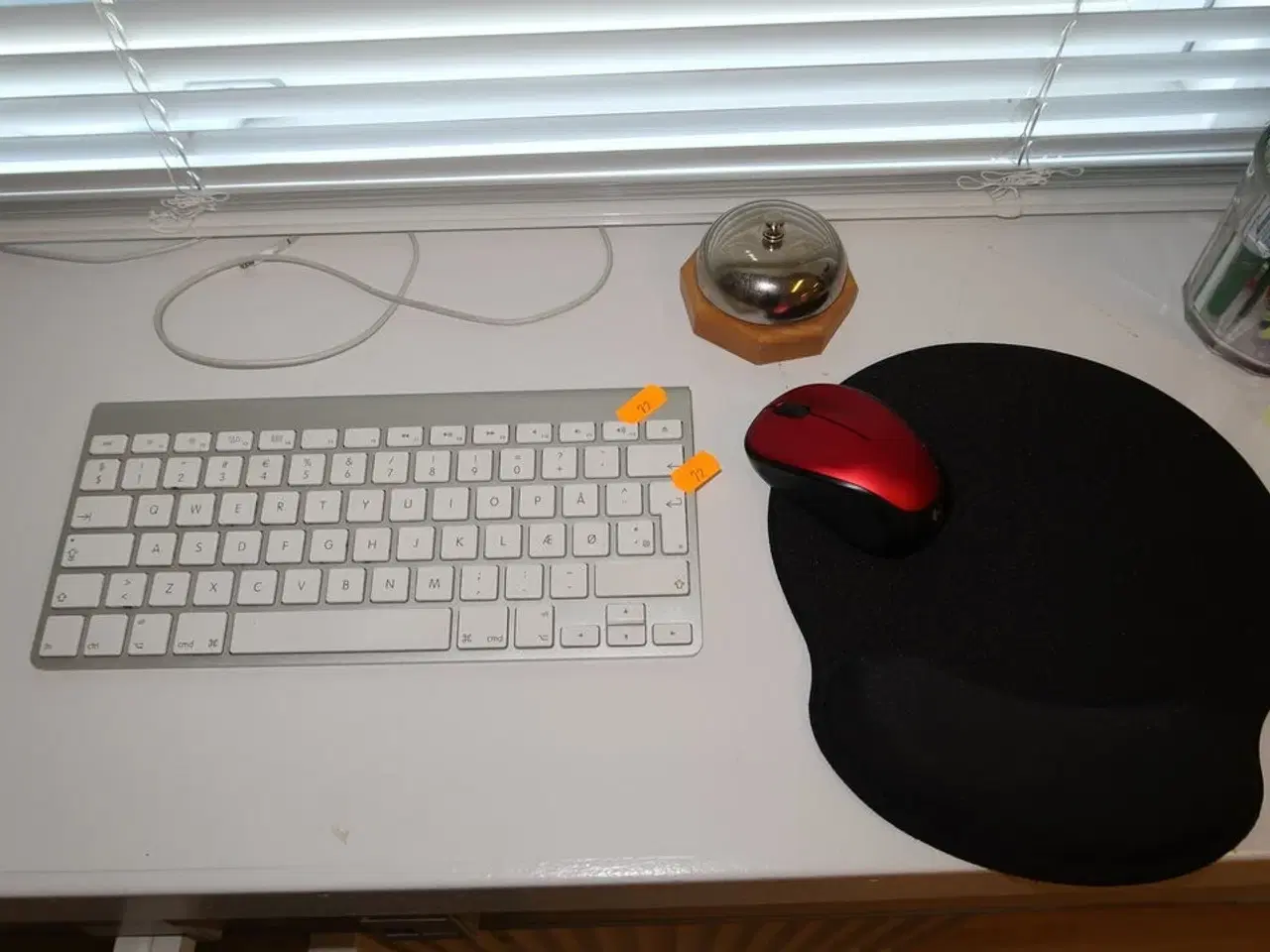 Billede 2 - Tastatur APPLE A1314, mus m.m.