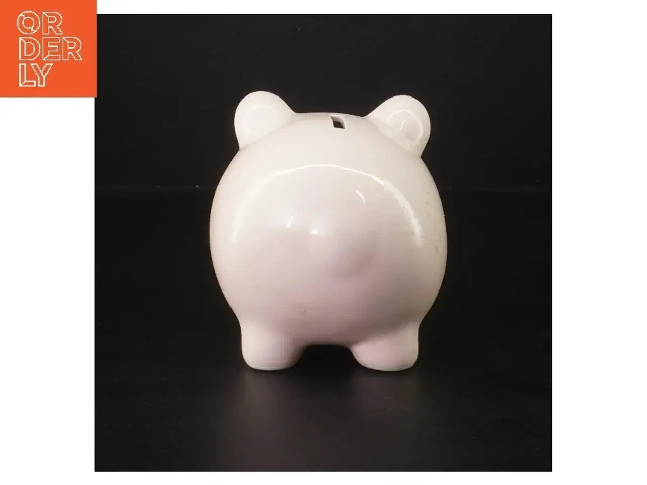 Billede 2 - Keramisk sparegris (str. 15x12x11 cm)