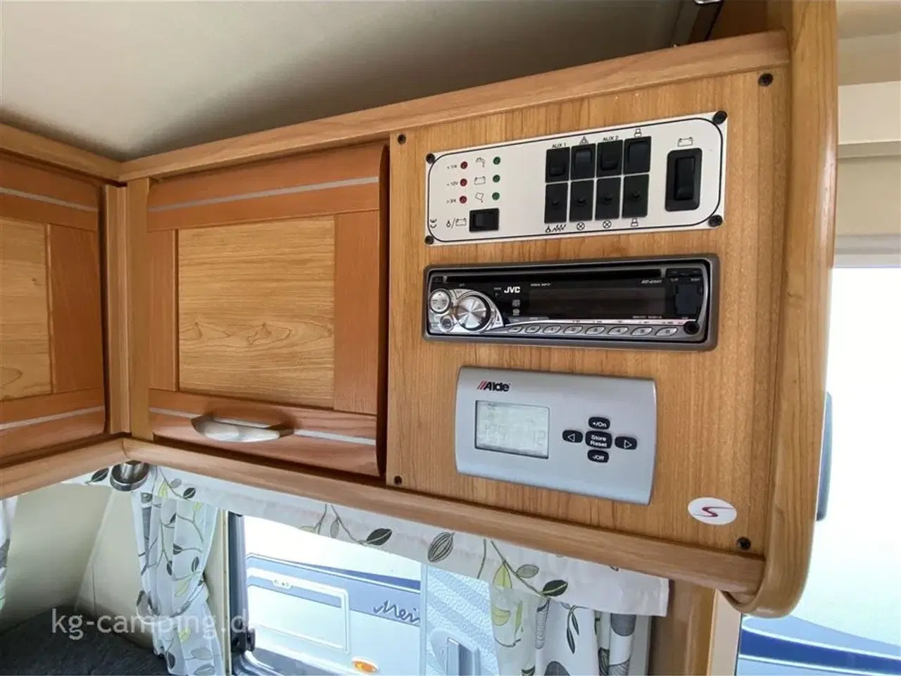 Billede 5 - 2009 - Solifer Artic 520 TBR Vi har fået denne klassiker til salg - SOLIFER Artic 520 med ALDE centralvarme SALG TIL CVR