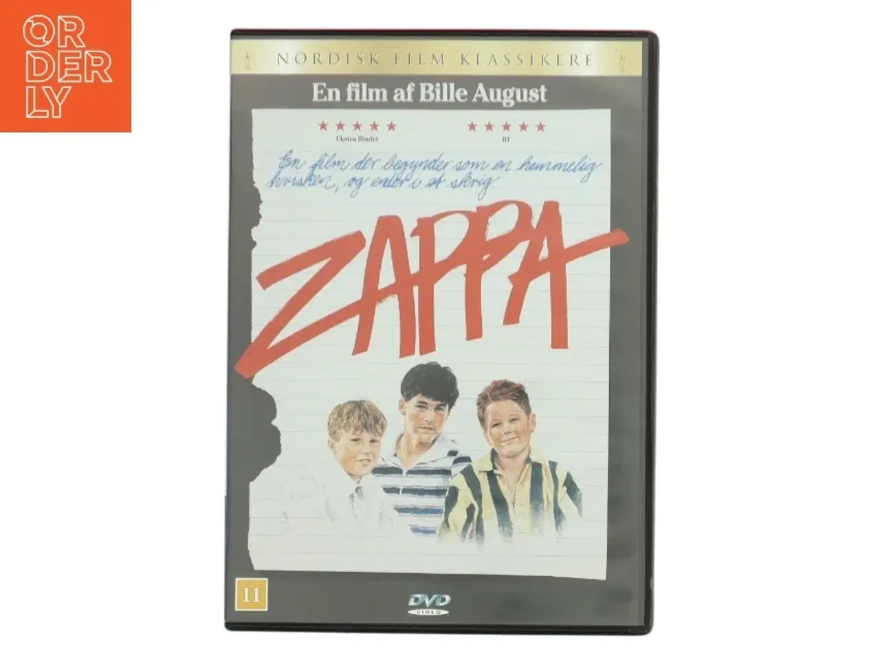 Billede 1 - Zappa fra Nordisk Film med Adam Tønsberg (DVD)