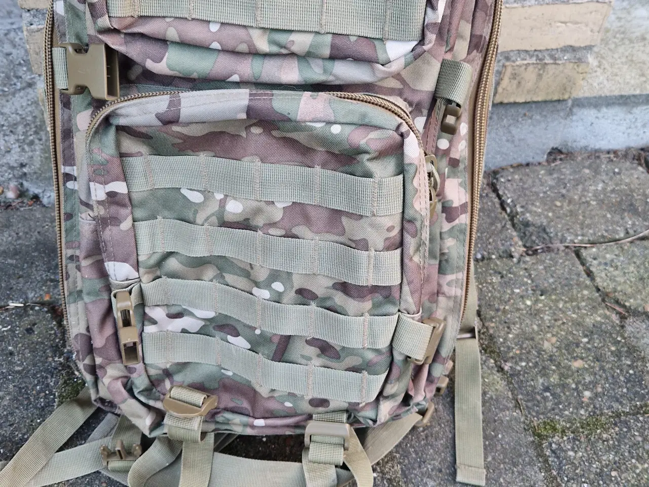 Billede 1 - Camouflage rygsæk