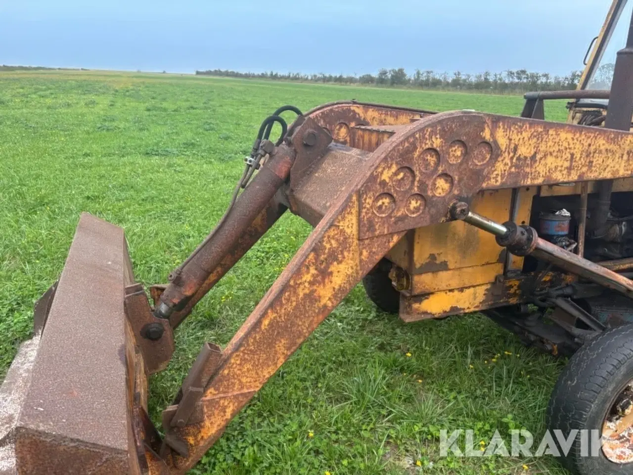 Billede 10 - Rendegraver Fordson Super Major