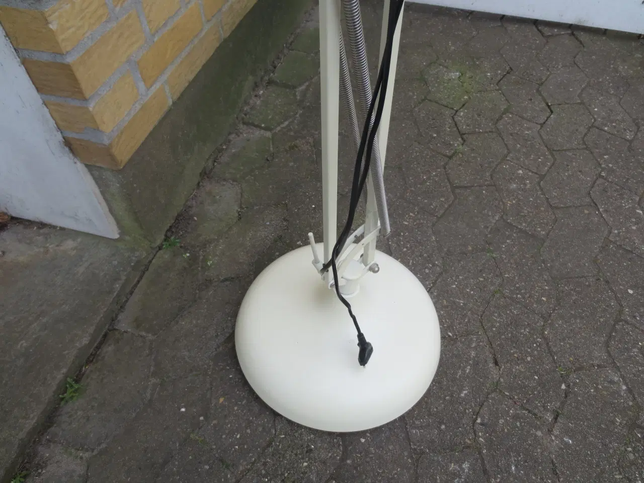 Billede 4 - 1 stk Retro Standerlamper Højde 178 cm 