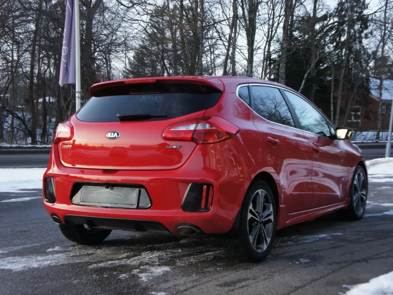 Billede 8 - Kia Ceed 1,0 T-GDi GT-Line