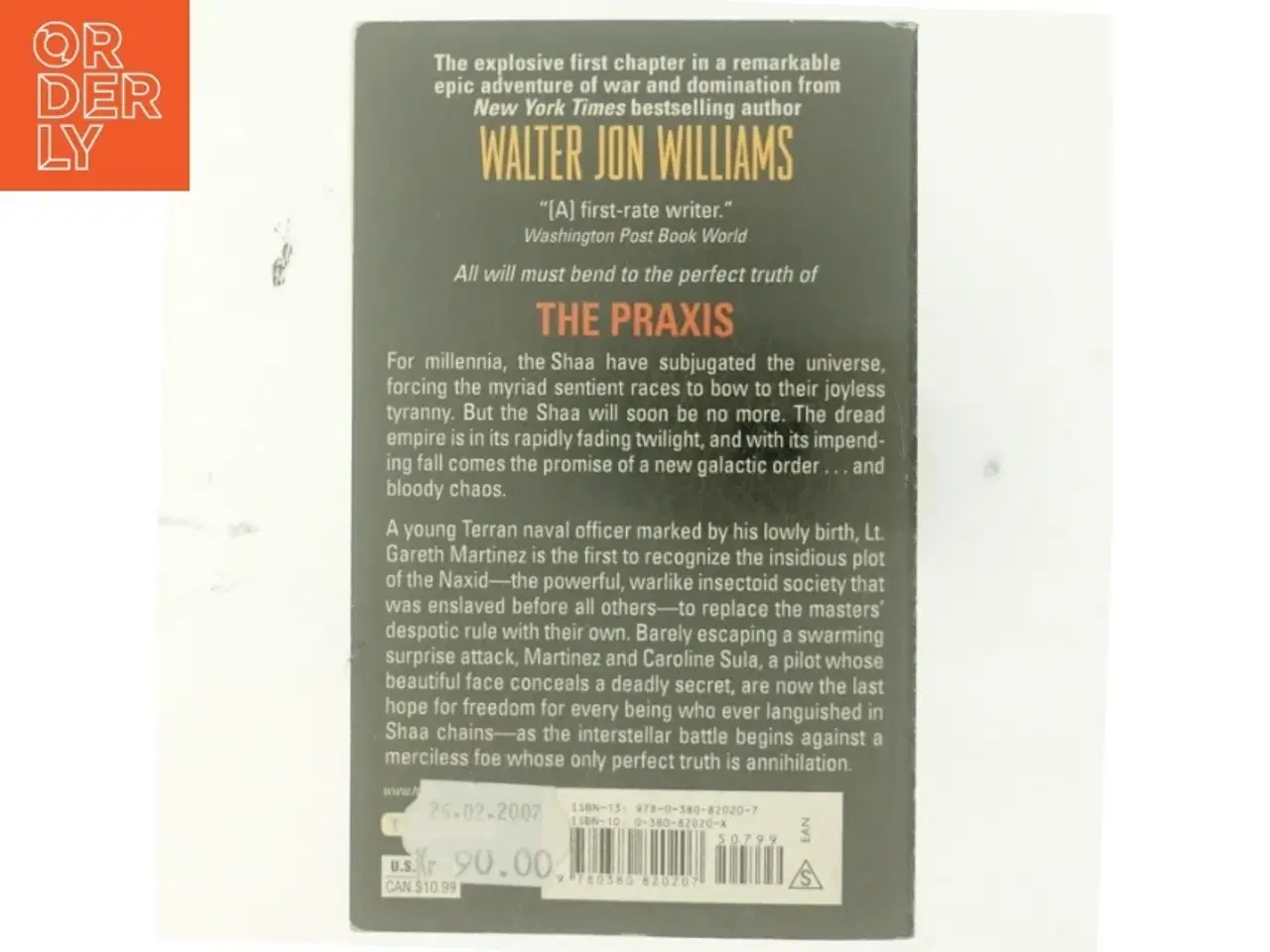 Billede 3 - The Praxis af Walter J. Williams (Bog)