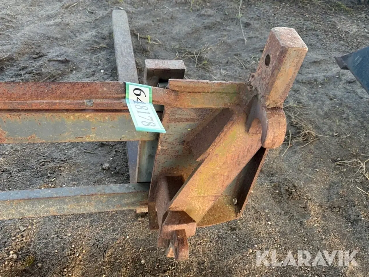 Billede 9 - Pallegafler