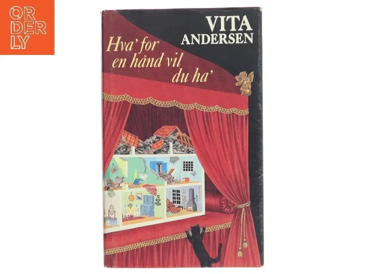 Billede 1 - Hva' for en hånd vil du ha' af Vita Andersen (Bog)