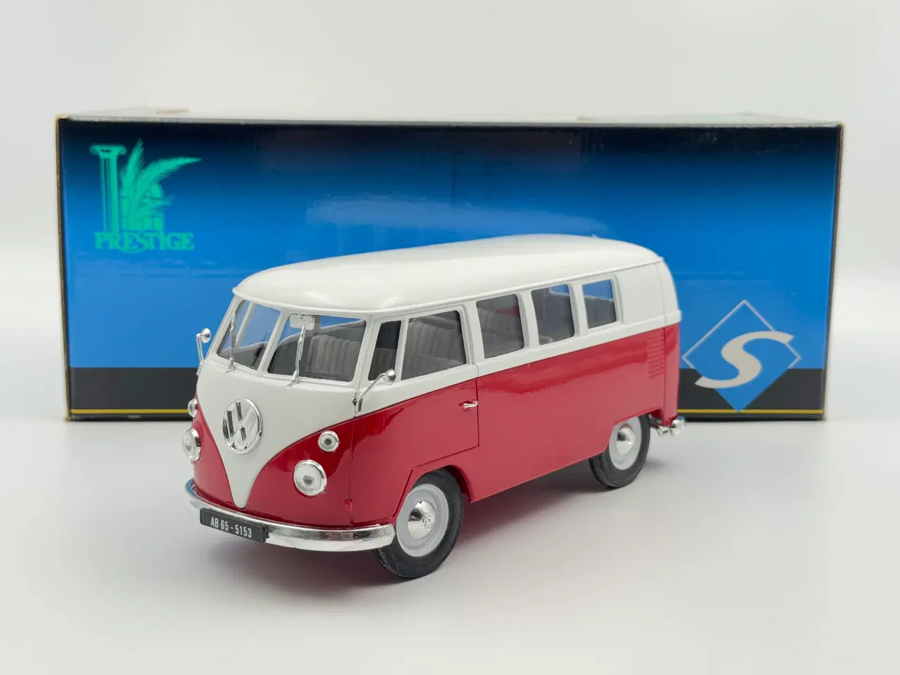 Billede 1 - 1966 VW T1 Combi Splitbus 1:18  