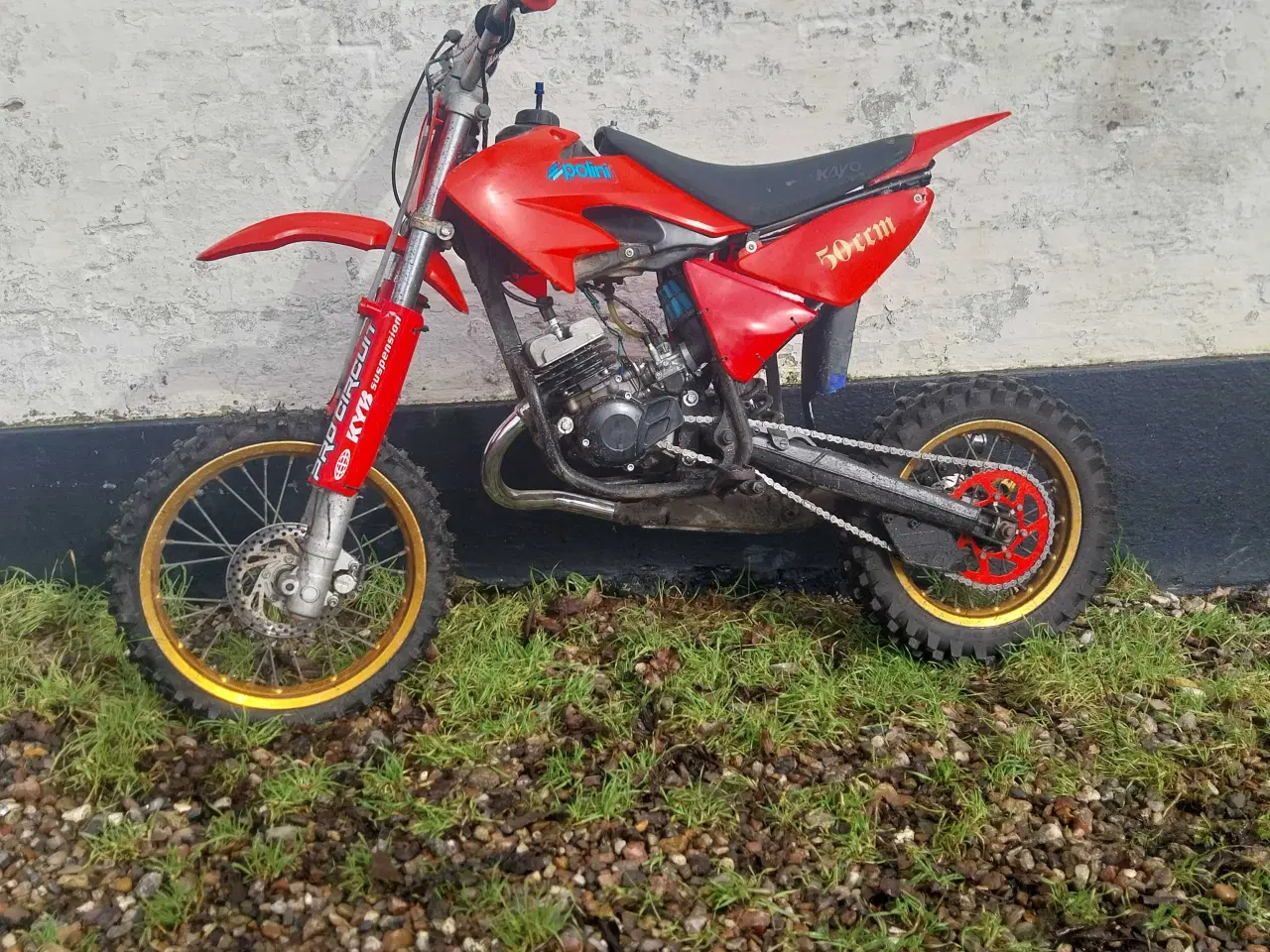 Billede 4 - Starter og køre helt uden problemer 