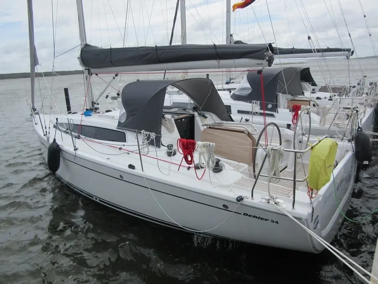 Billede 1 - Dehler 34