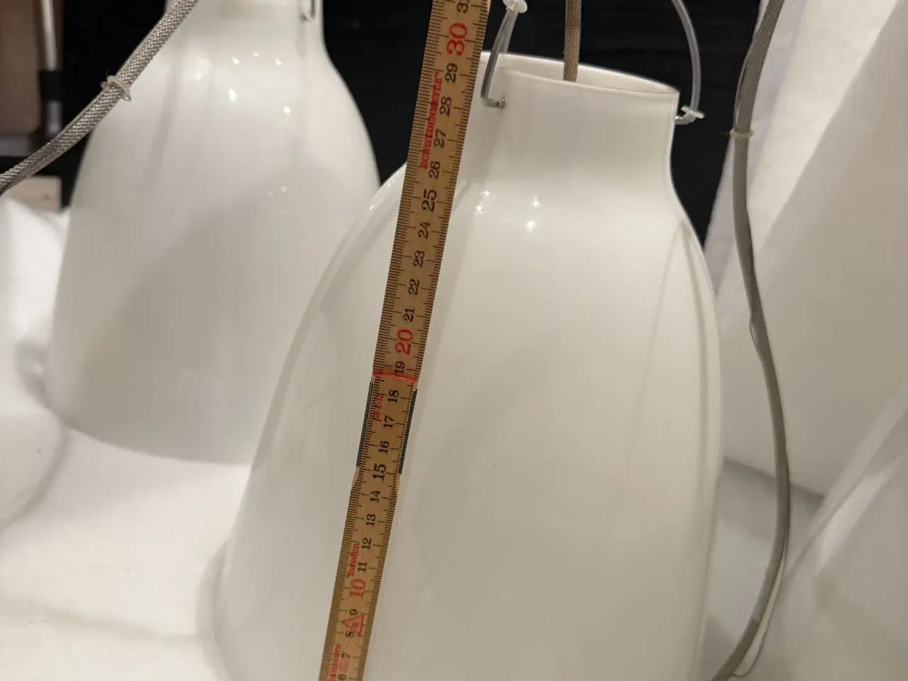 Billede 2 - Caravaggio Opal Lamper i glas