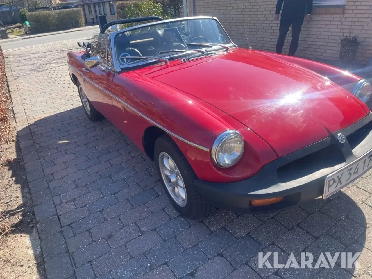 Billede 3 - Veteranbil MG MGB jubilæumsmodel
