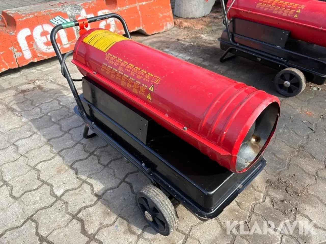 Billede 4 - Varmekanon Munters Gry-D 28 WE