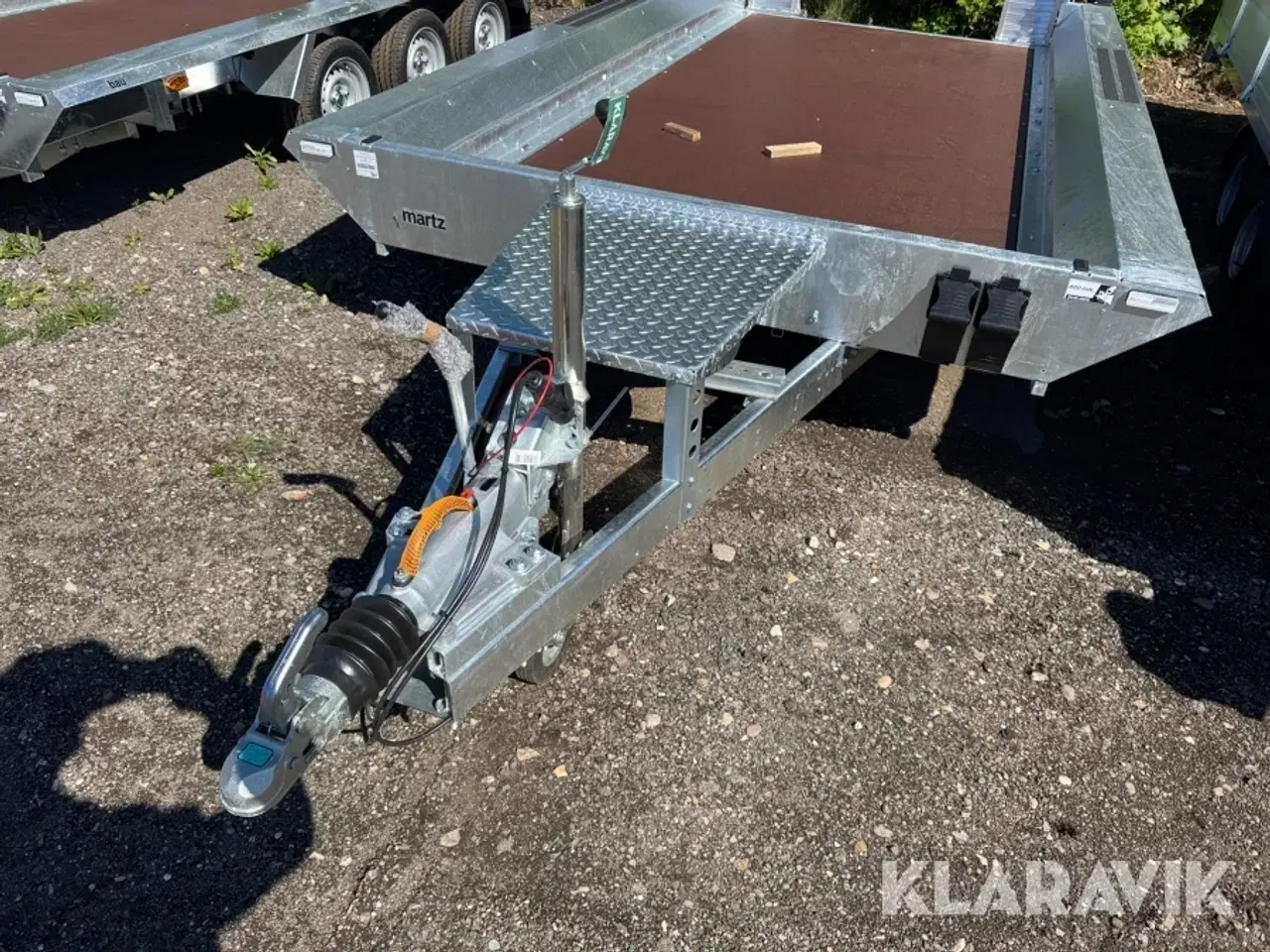 Billede 5 - Maskine/bil trailer Martz BAU-3 400/3 S 3,5T