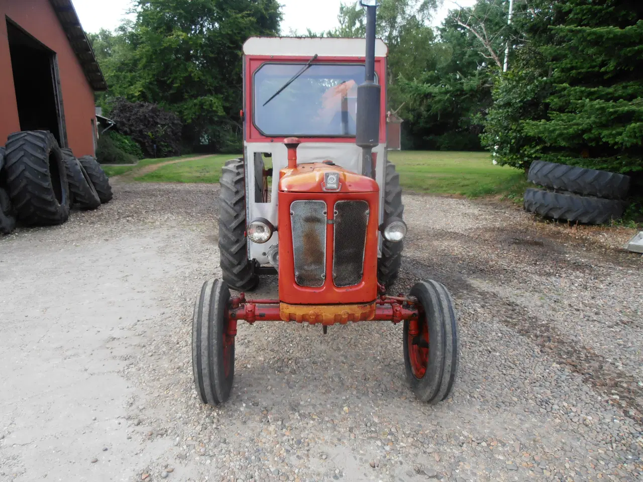 Billede 2 - Volvo 400 Buster traktor . 