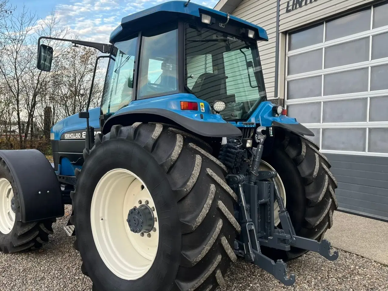 Billede 11 - New Holland 8970 Velholdt super stærk traktor