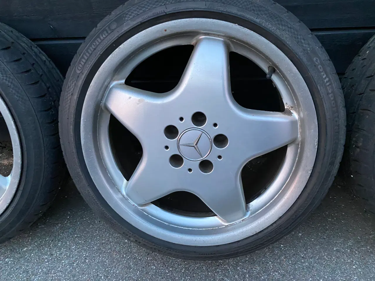 Billede 12 - Mercedes monoblock fælge W124 18" 225/40/18"