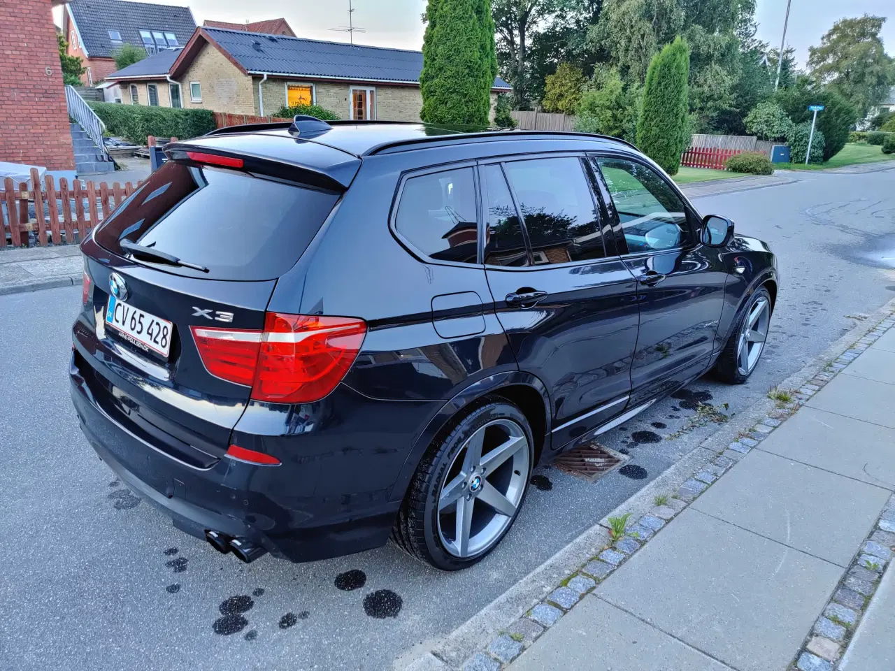 Billede 2 - X3 XDRIVE35D M-SPORT 313 HK