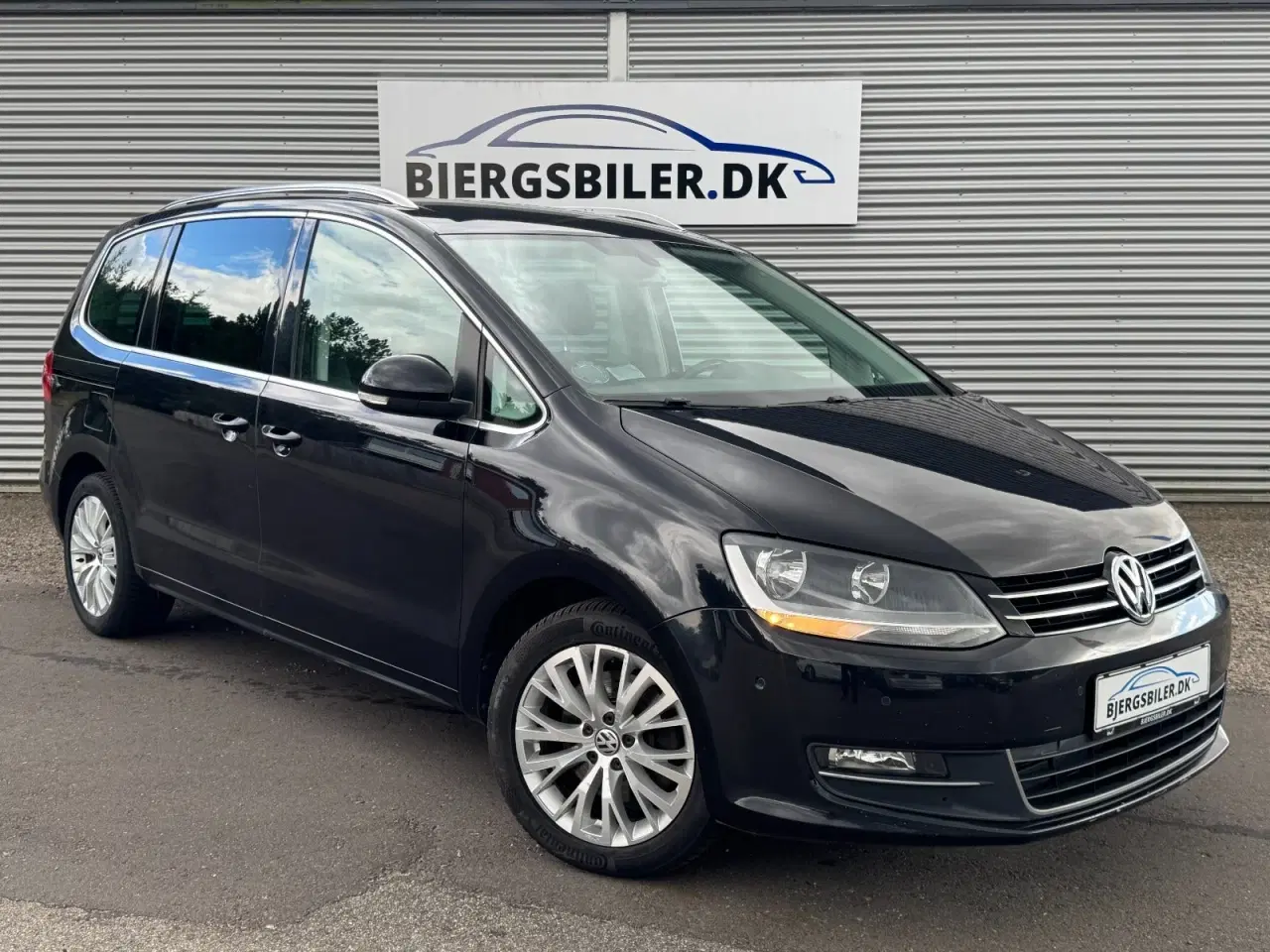 Billede 1 - VW Sharan 2,0 TDi 177 Highline DSG BMT 7prs