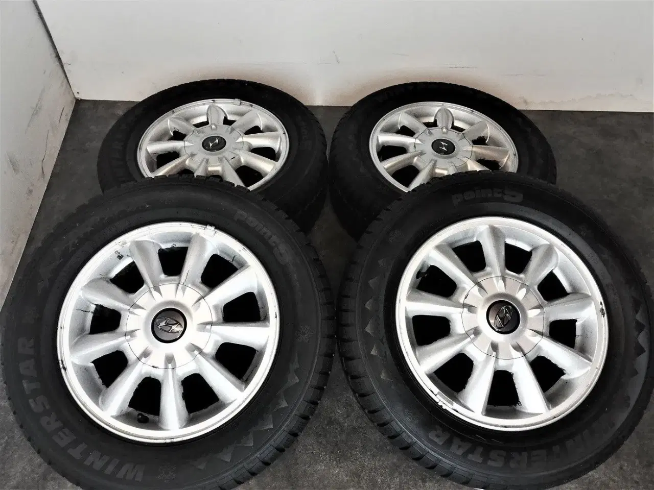 Billede 2 - 4x114,3 15" ET47 Hyundai vintersæt