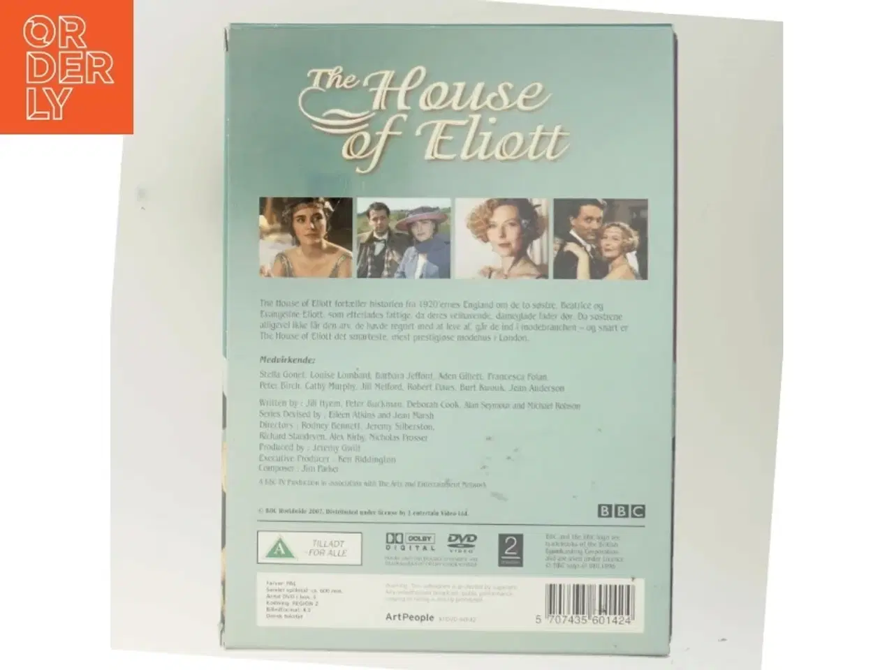 Billede 3 - The House of Eliott Sæson 1 DVD boks fra BBC