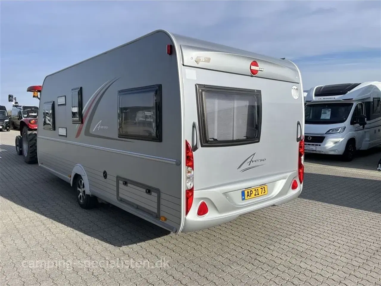 Billede 3 - 2014 - Bürstner Averso 465 TS "55 Years"   2014 Bürstner 465 Averso TS 55 Years - se den nu Camping-Specialisten.dk