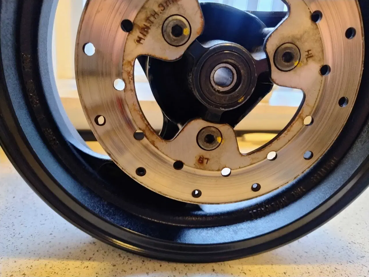 Billede 3 - Kymco agility fælge