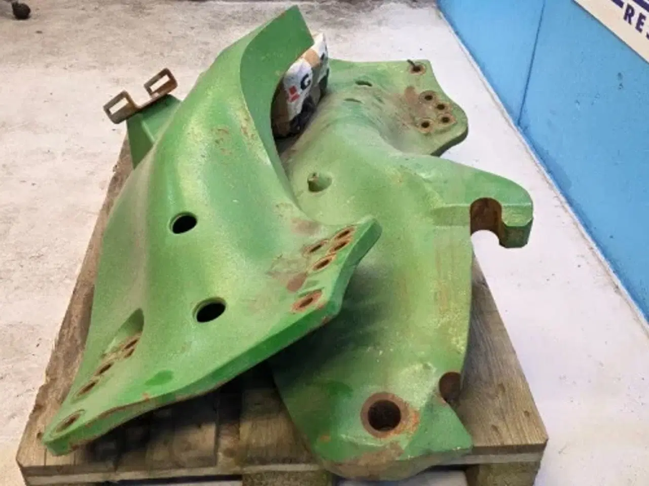 Billede 19 - John Deere 7920 Frontlæsse Beslag Sæt BWA1176