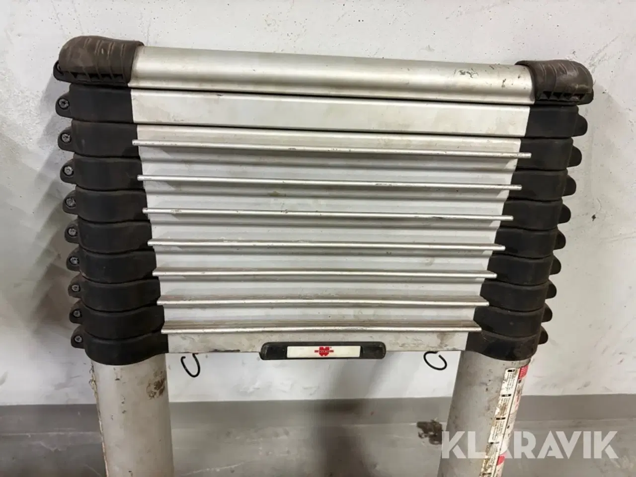 Billede 2 - Teleskopstiger Wurth - 2 styk