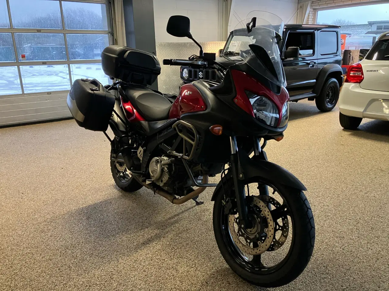 Billede 3 - Suzuki DL 650 650 V-Strom ABS 68HK 6g