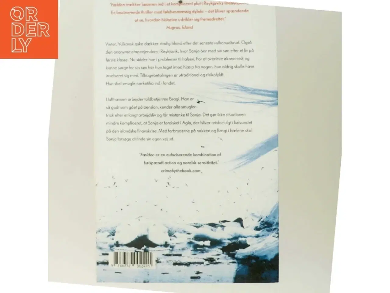 Billede 3 - Fælden : spændingsroman af Lilja Sigurðardóttir (f. 1972) (Bog)