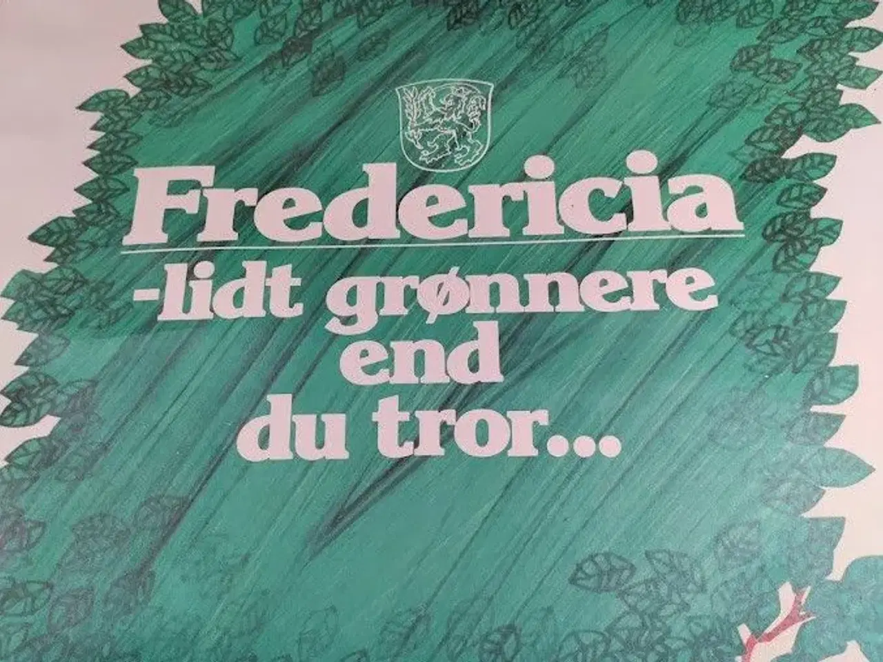 Billede 3 - super fed plakat fra federicia