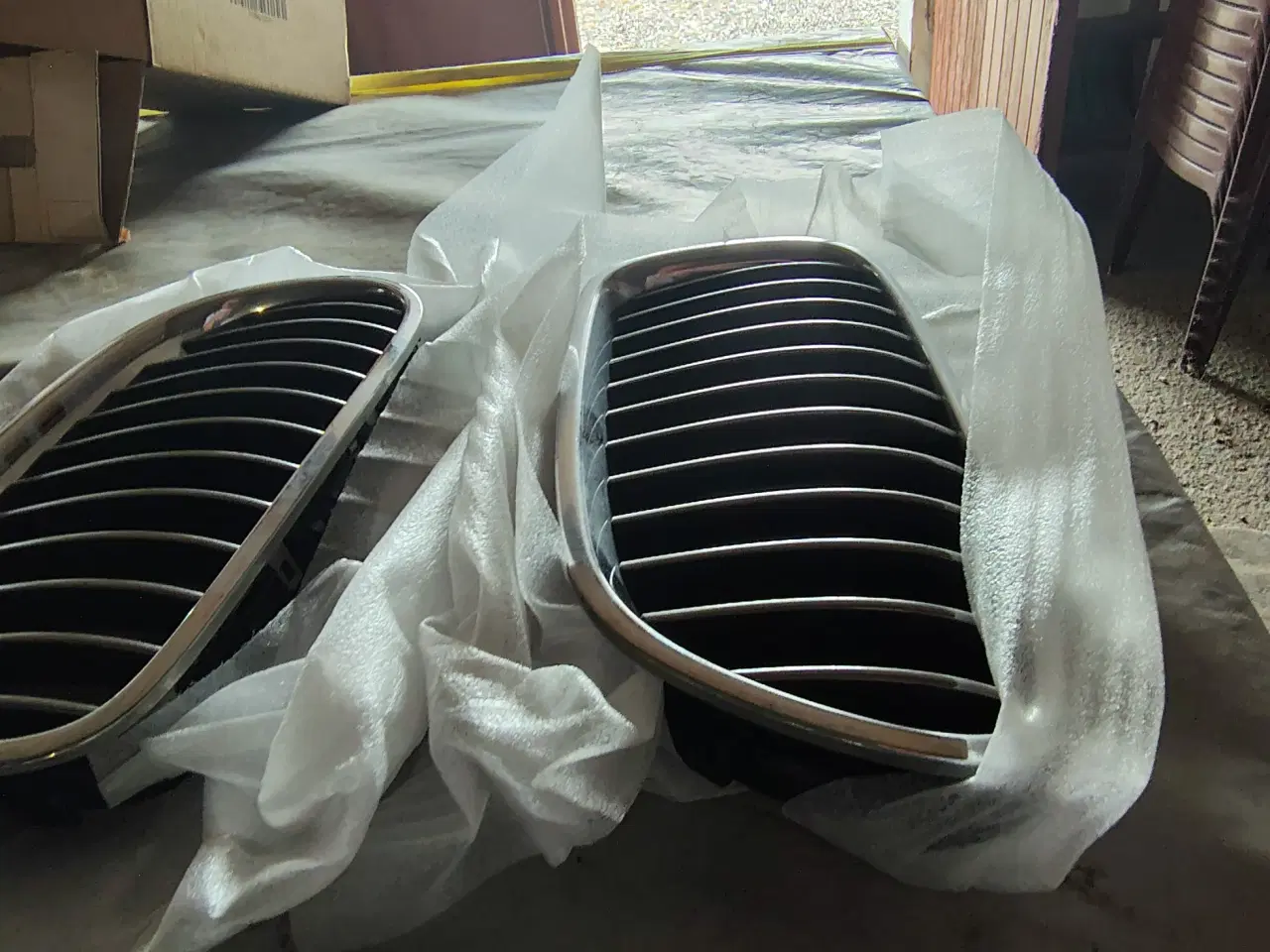 Billede 3 - Front gitter bmw 520.