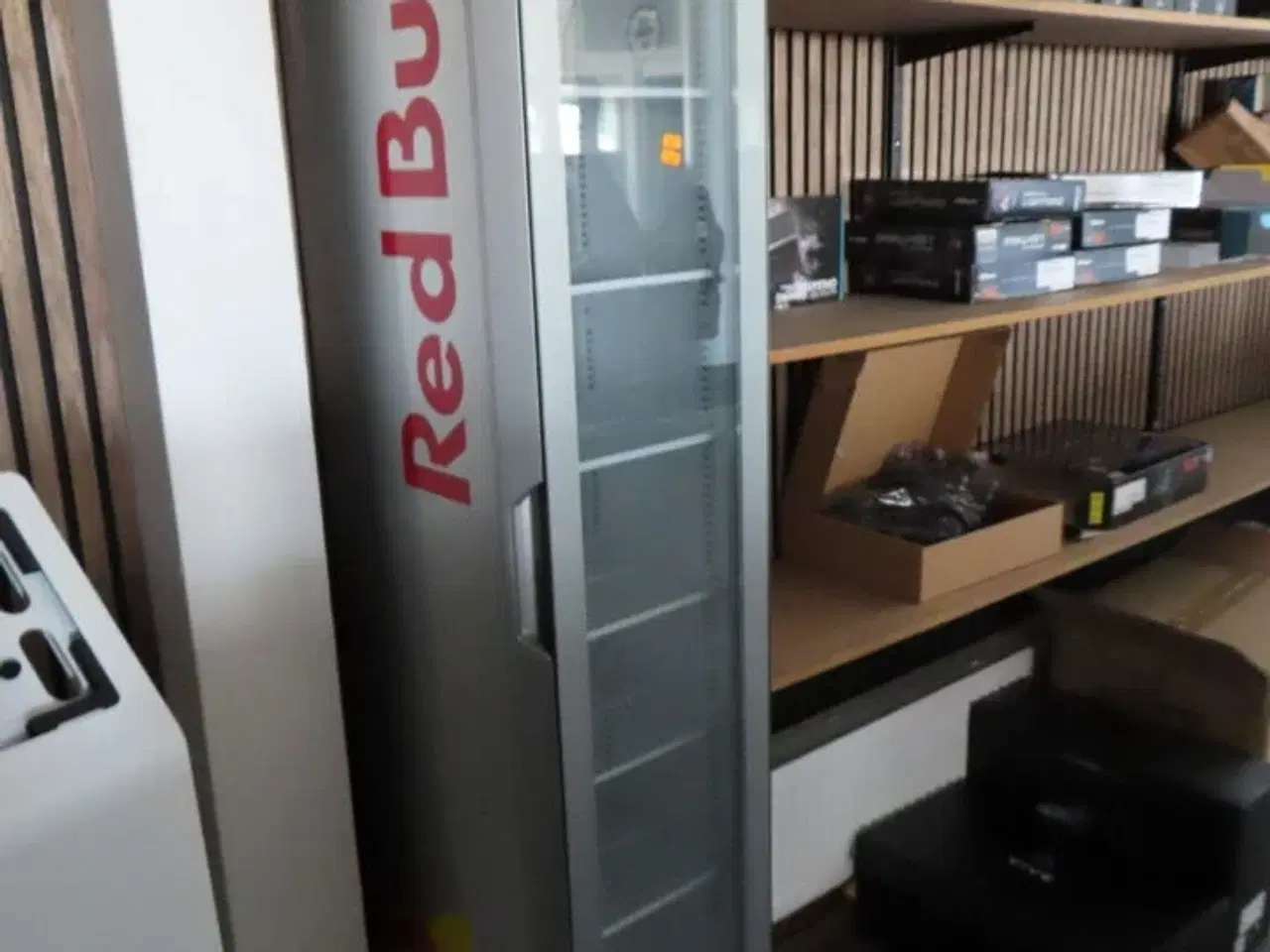 Billede 1 - Displaykøleskab, REDBULL