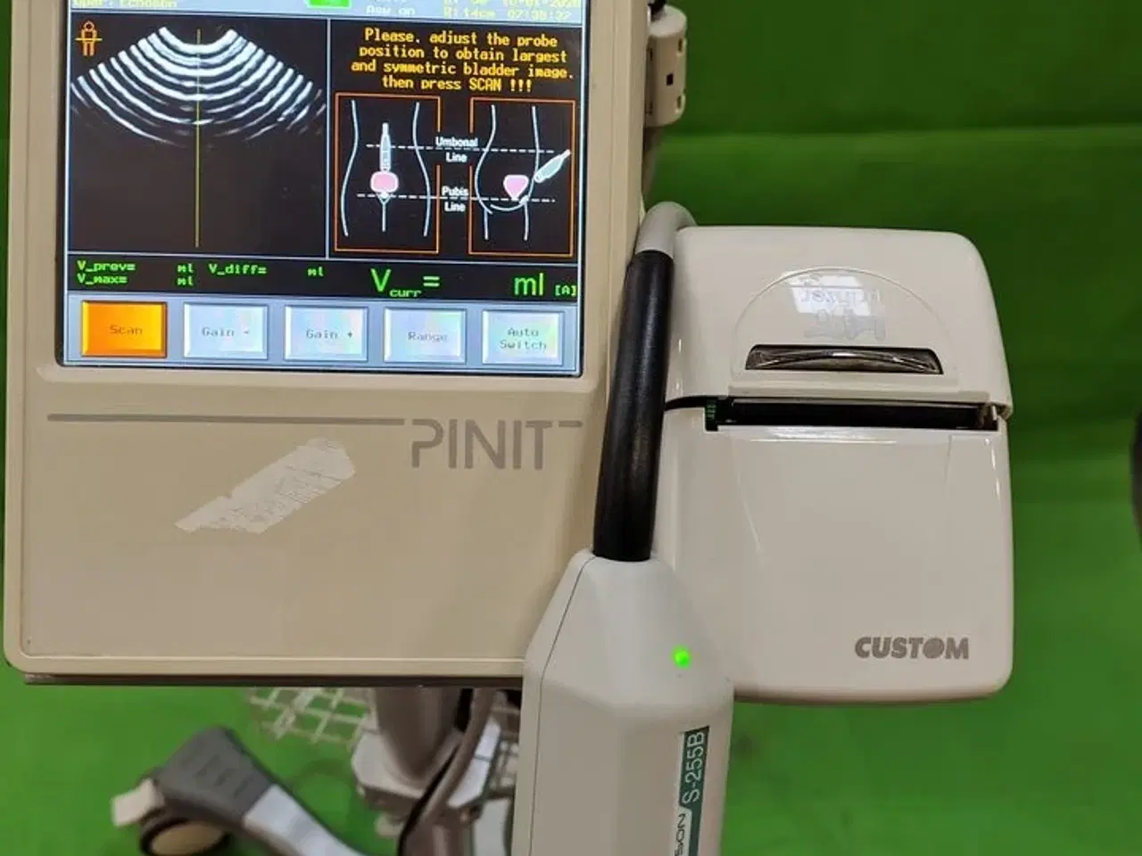 Billede 2 - Bladderscanner PINIT Echoson S255B