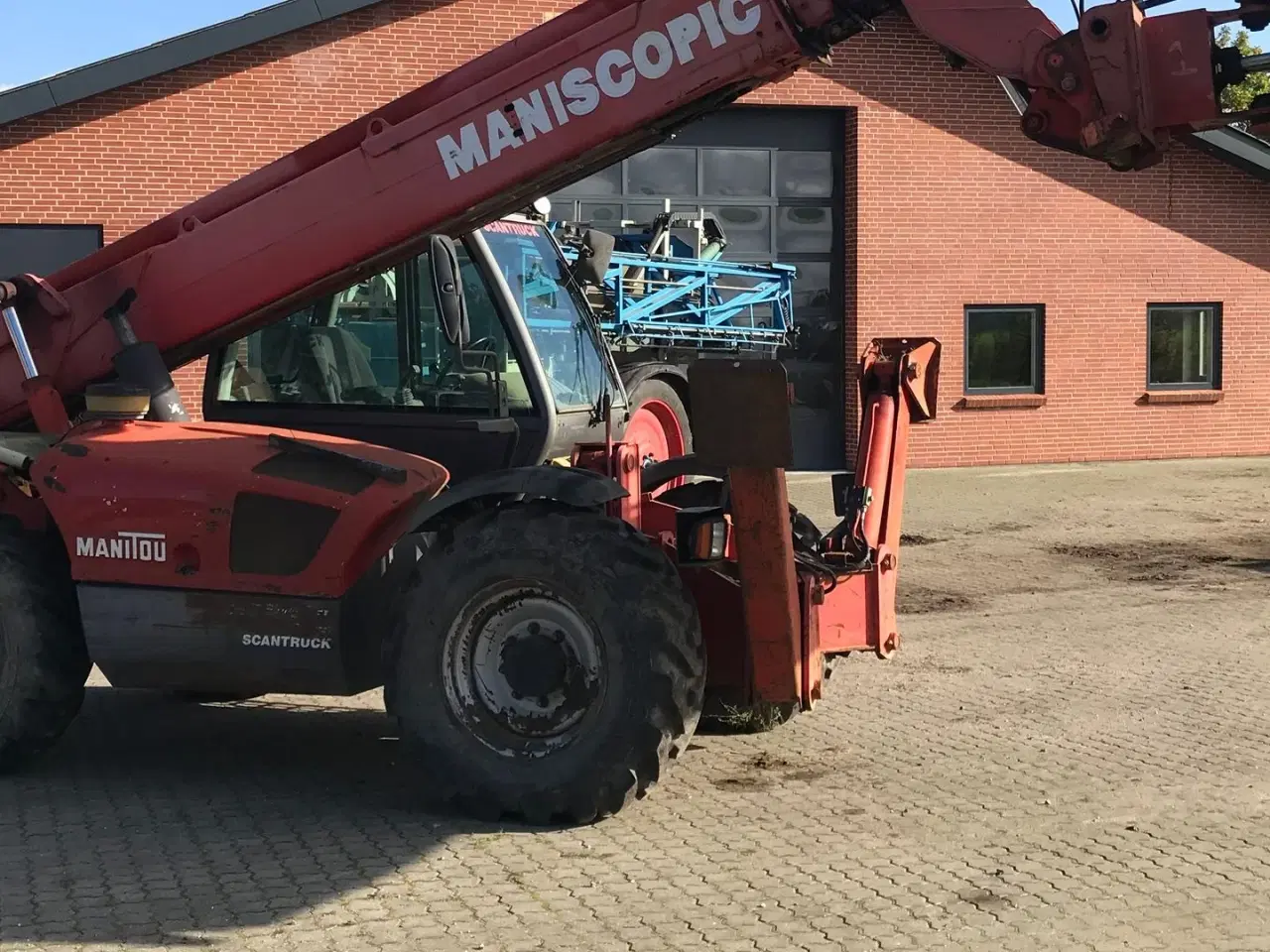 Billede 5 - Manitou MT1740 SLT ultra