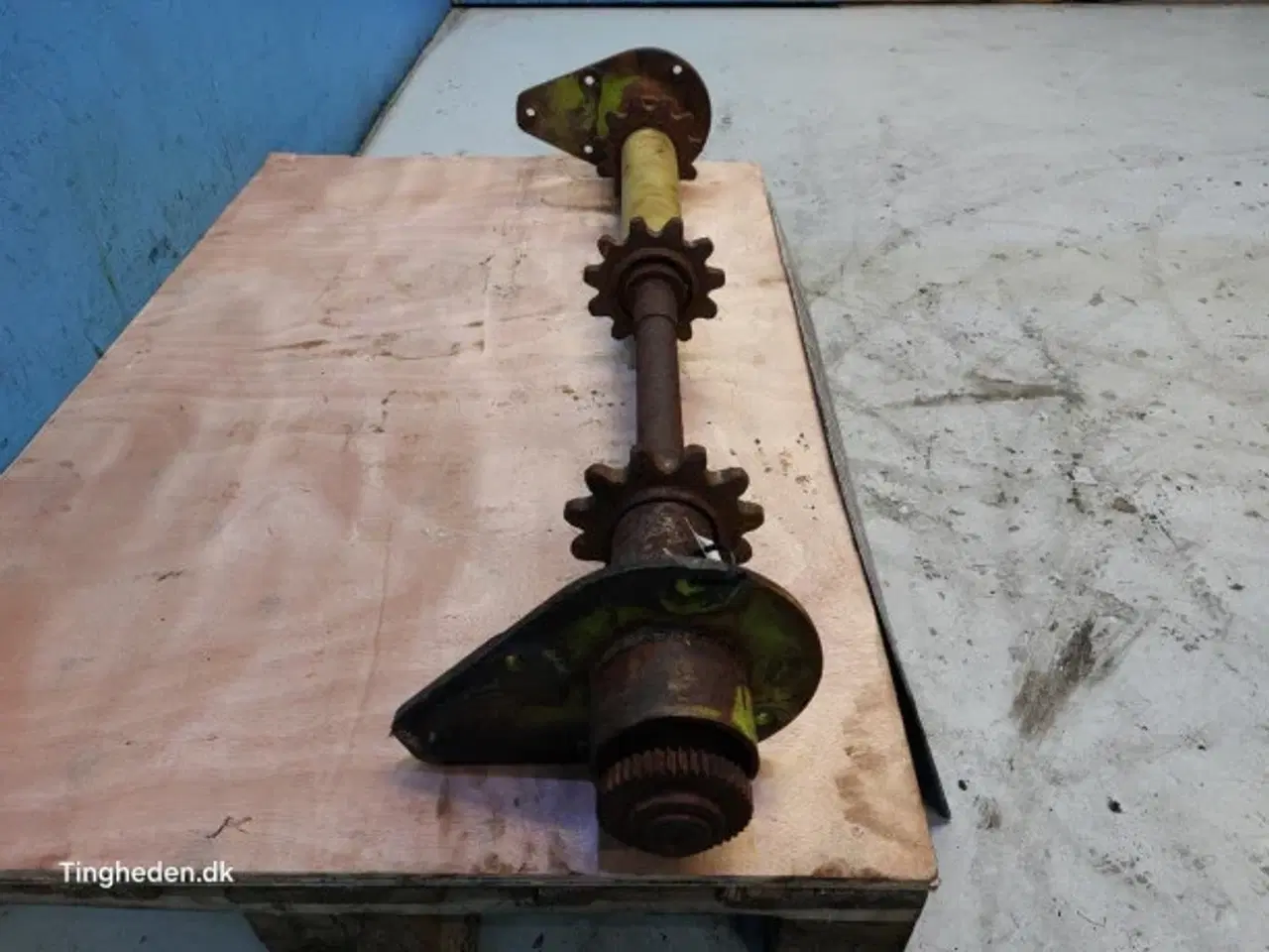 Billede 12 - Claas Dominator 76 Aksel 0006035254