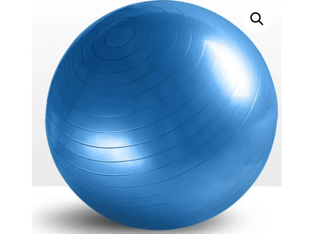 Billede 1 - Fitness/pilatesbold 55 cm.