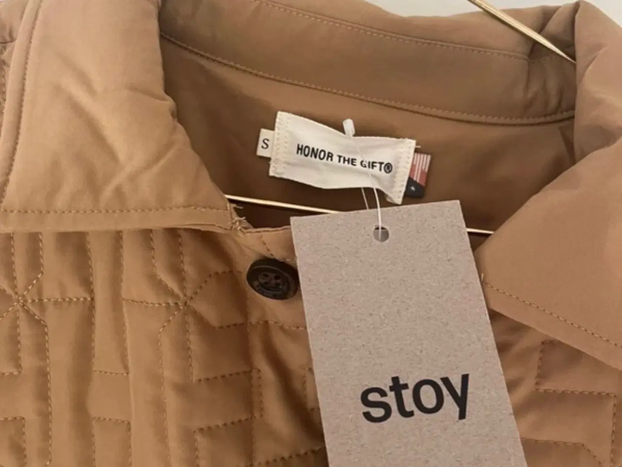 Billede 1 - Overgangsjakke fra Stoy