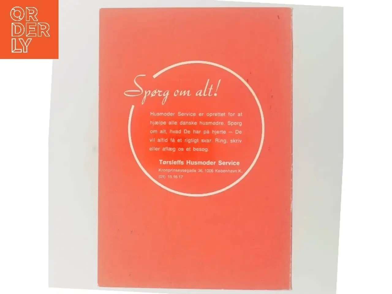 Billede 3 - Den røde Kogebog af Tørsleffs Husmoder Service (Bog)